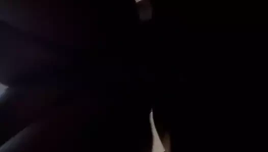 Viewing porn video – Doggystyle with camera under view