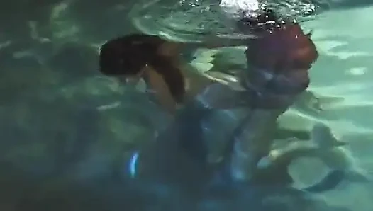 Pelacur terangsang terjun ke ujung dalam