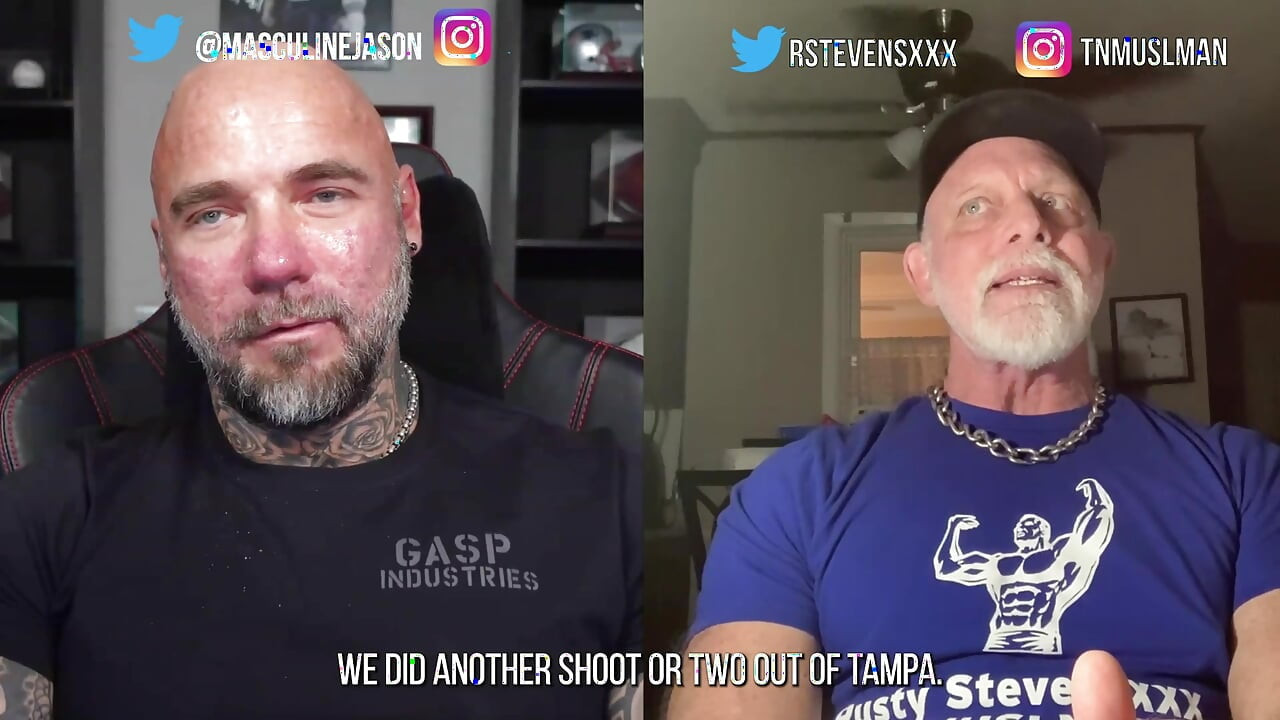 Porn Star Confessions - Rusty Stevens (episode 34)