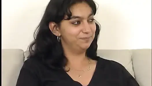 MILF spreads legs as a huge dildo is shoved into her cunt