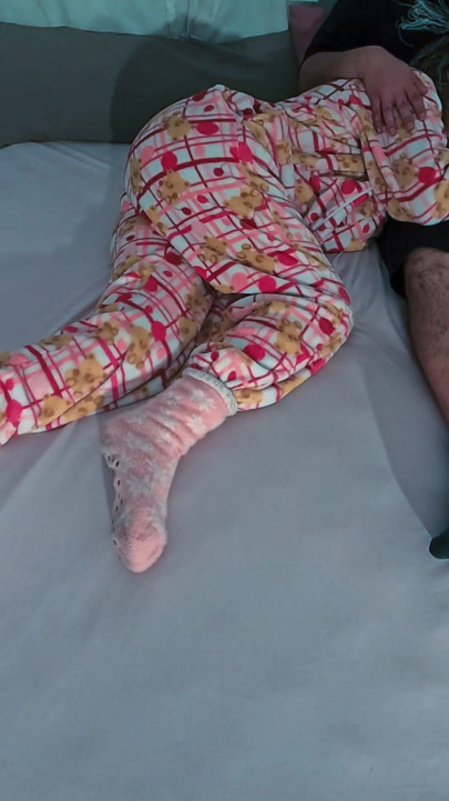 Stepsister sucked his cock until she got all the cum out of it. | Clip 1