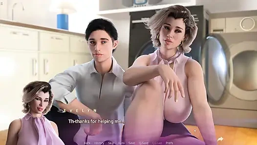 Stepmom Huge Ass Make My Cock Cum While She Stucks In Washine Machine