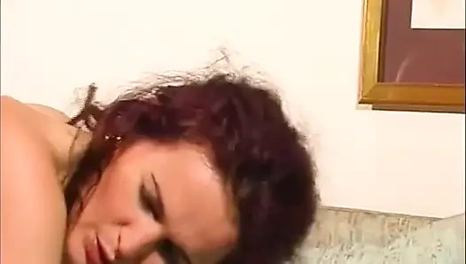 Big Booty Babe From Germany Riding Cock in Close up