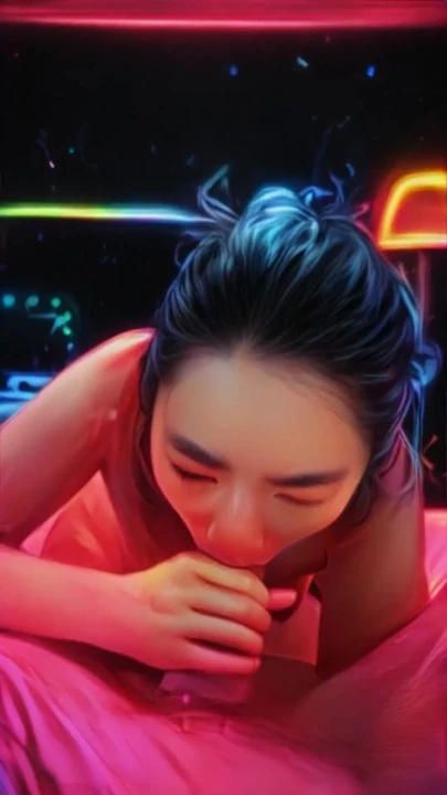 现实生活中的动漫女友吮吸大白屌 - 口交第一人称视角口交内射 |剪辑 1