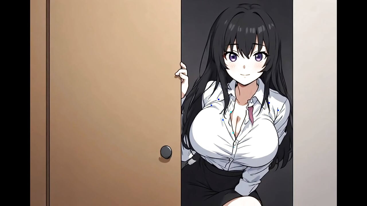 The maid's inner wear captivated him