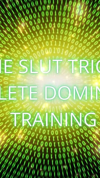 K-nine Slut Trigger: Complete Domination Training