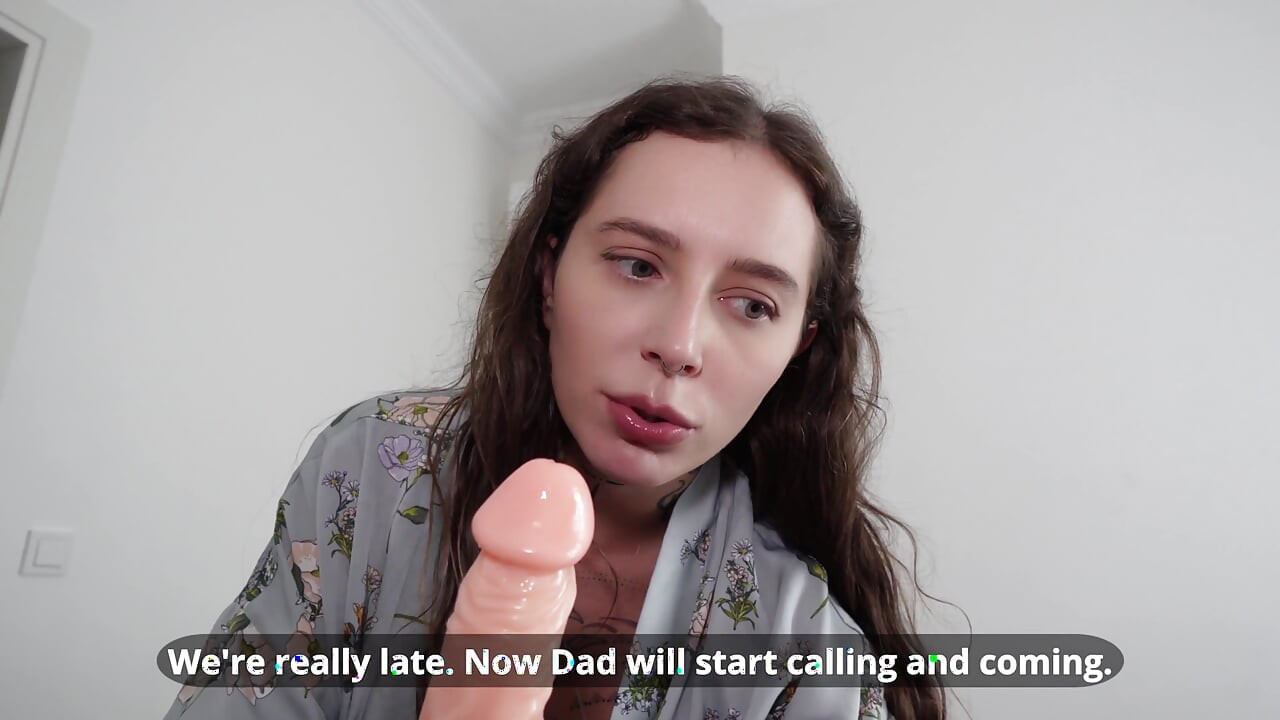 My Boy, Omg! We'll Be Late, Your Stepdaddy Is Waiting