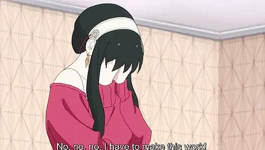 Her Lips Are Deadlier Than Her Stilettos – Especially Around Loid's Shaft.