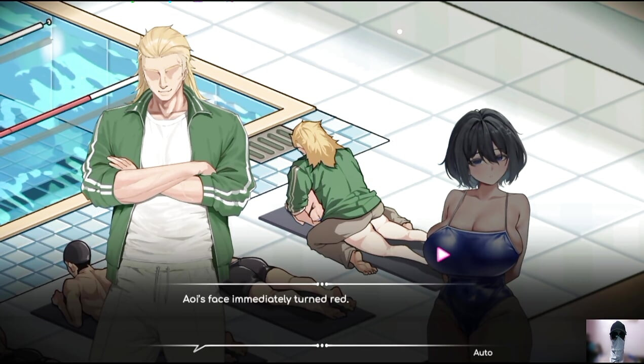 EP-2 "Lifeguard Holic Gameplay! NTR HENTAI GAME! 바람난 여친에게 개인 수영 레슨을 해줬다!"