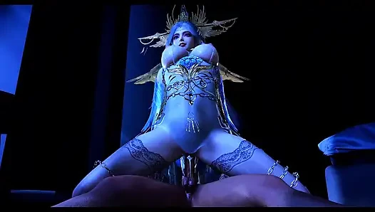 3 boyutlu kraliçenin laneti- 3d animasyon hentai