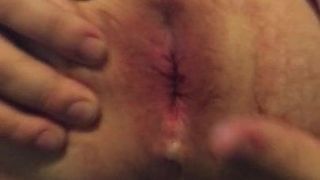 My husband butt hole after a good pound time