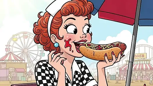 Milky way from multiple holes.