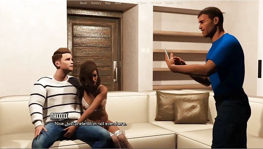 A Life Worth Living -gameplay - Roleplay - Husband Shares and Films Wife Sex with His Friend