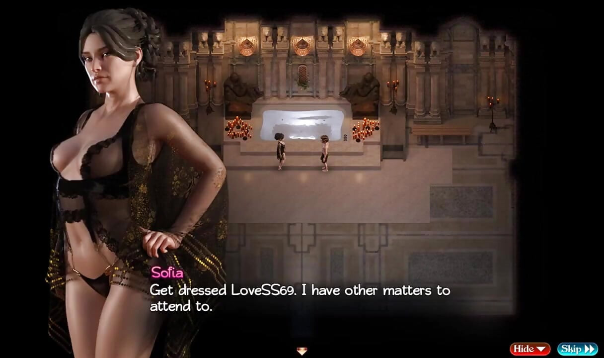 Il tesoro di nadia v44081 parte 117 Sofia La vesper finalmente nuda di Loveskysan69