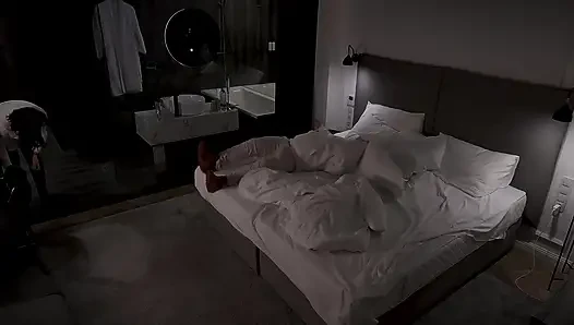 Horny Stepmom Shares Bed, in Hotel with Stepson After Party Dada Deville, Real Amateur MILF