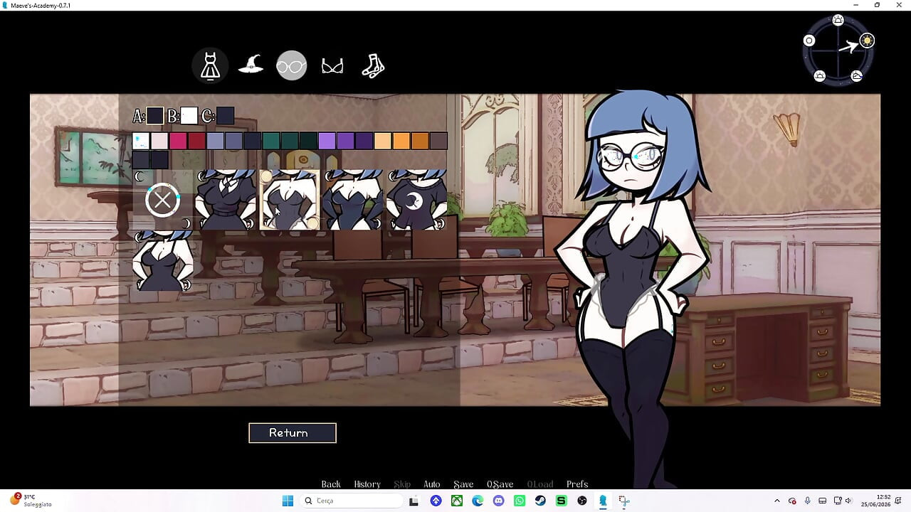 Jocul de la academia lui Maeve, partea 2