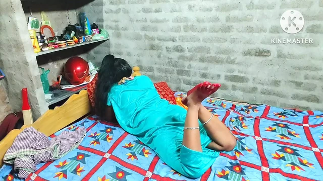 Steprother and Stepsister Full Night Sex