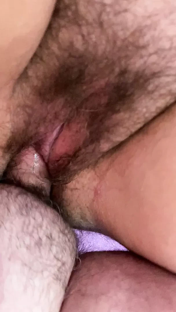 After work before her husband gets home
