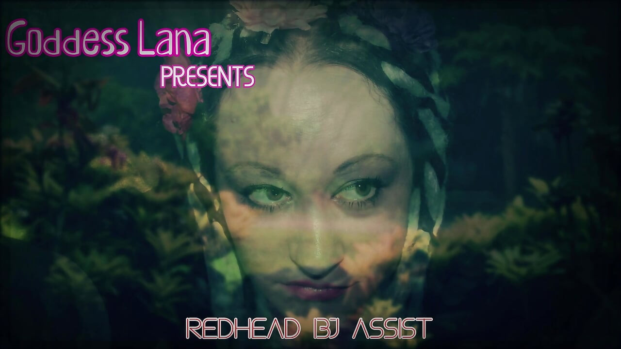 AUDIO ONLY - Straight people audio BJ assist redhead version