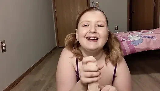 Stiefpapis lutscht schlampe