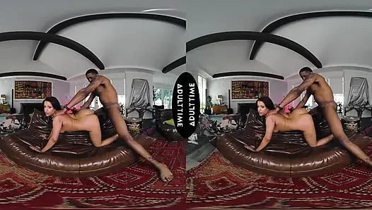 Modern zamanların günahları - karın Nina White'ın seni kişisel antrenörüyle aldatmasını izliyorsun