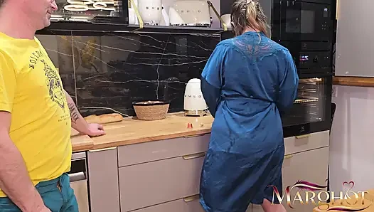 I Make My Boyfriend's Coffee... but He'd Rather Fuck Me up and I'm Squirting in the Cup