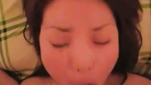 Very Nice Chinese Girl Likes Face Sex