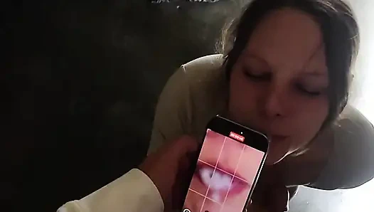 Hot Wife Perfect TIts Sucks Big Cock