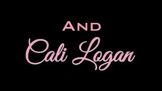 CALI LOGAN'S SEXY FEET IN THE HOT SEAT!