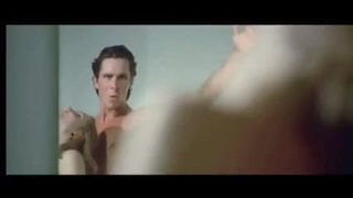 Christian Bale alemán escena de sexo