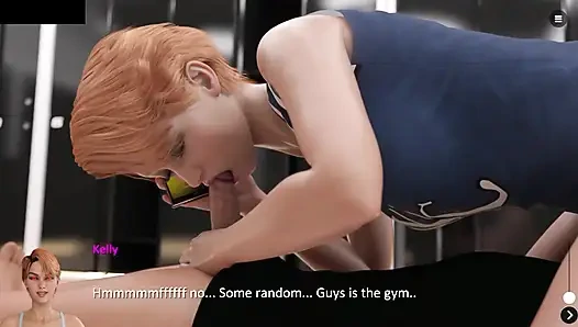 Becoming a Whore for Big Black Cock- the Spellbook Ntr Route Gameplay #4