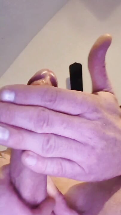 Hard cock clap! Plump and hard as steel