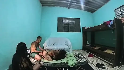 Wife Buys Her Friend's Virgin Asshole for Me to Fuck and Records It All.