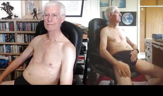Gadanie i walenie podczas pokazu internetowego