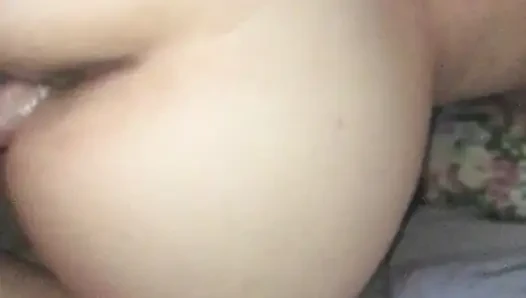 Fucked stepmom doggystyle, but didn't cum ...