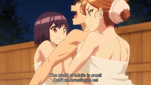 Adam Gets Pulled Into Another Wild College Sex Trap - Hentai Uncensored (ENG Subbed)