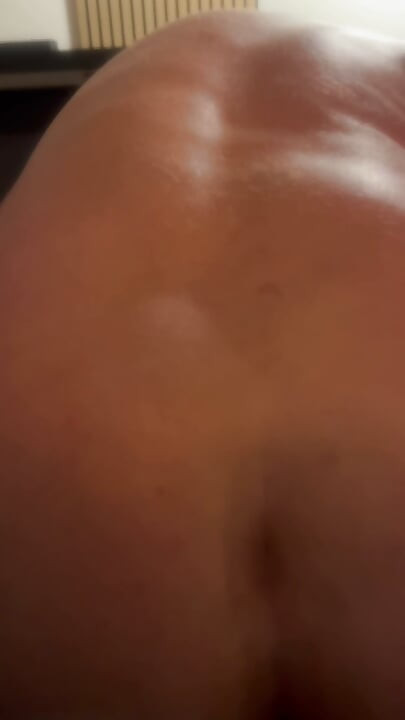 Stretching my ass