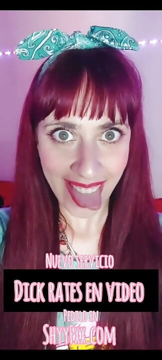 Shyyfxx nuevo servicio! Precios de polla en video! Disfruta y ordena el tuyo
