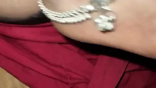 Full Satisfied Hot Indian Housewife Her Husband