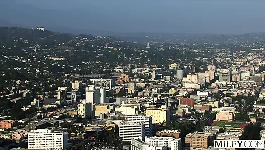 MILFY Seductive Photographer Penny Barber Shares A Cock With Her Her Young Model Rissa May In Hot Threesome