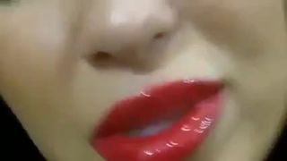 Sexy Lippen. Wichsanleitung