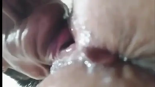 Süper kremsi amcık