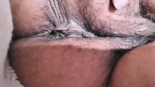 Kız arkadaşımın nektarından River, orgazmdan önce romantik bir fışkırtma.