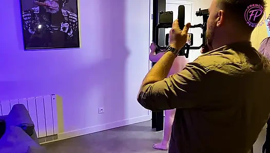 French Pegging - BTS Subscriber Casting: Interview, Whip, CBT & Foot Worship