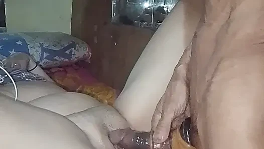 Моя жена сказала мне, трахни меня и съешь меня