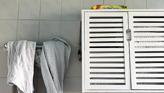 Up Close with Me in the Shower