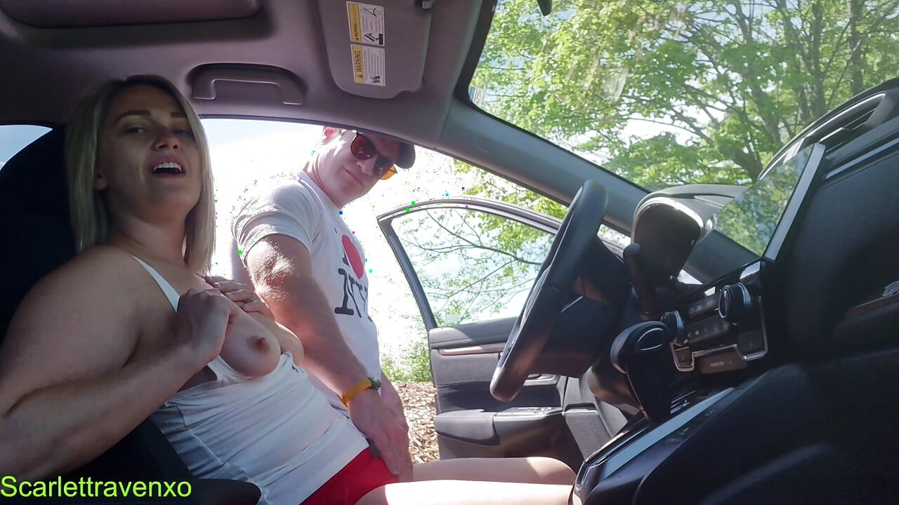 Wife Goes Dogging at the Park