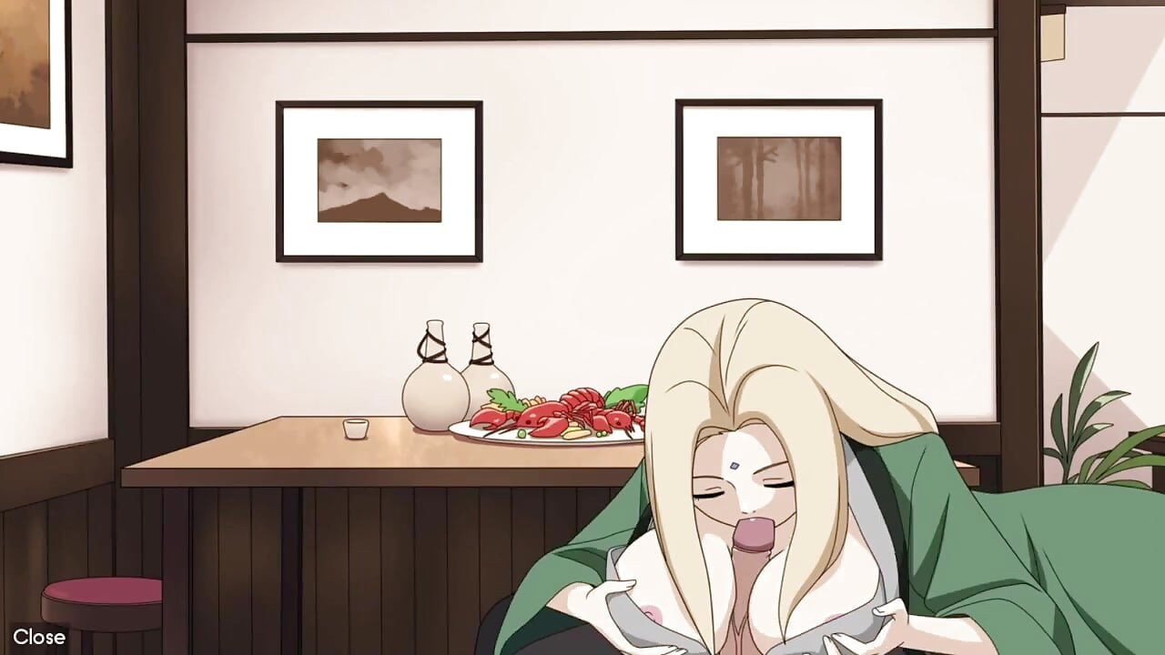 나루토 - Kunoichi 트레이너 - 21부 - Loveskysanx의 젖탱이로 자지를 빨아주는 츠나데