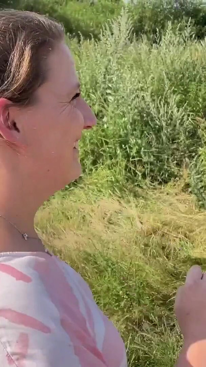 Memorable moment from "Covered for skinny dipping! Cock sucked and caught! Fuck, did that really happen? That was really"
