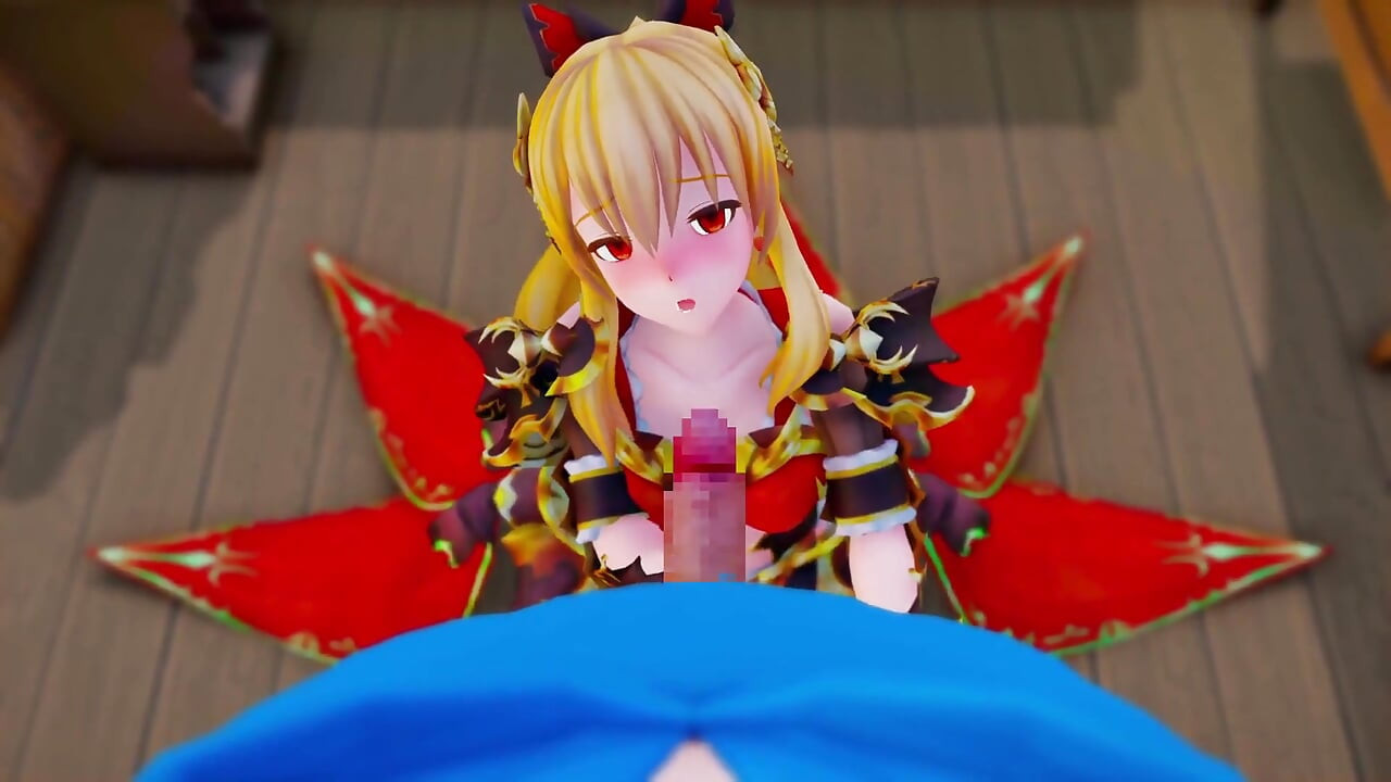 Pov thổi kèn dễ thương